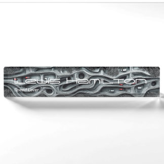 speed lover nameplate