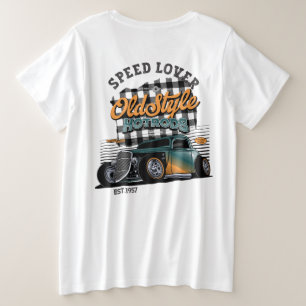 Speed Lover  Plus Size T-Shirt
