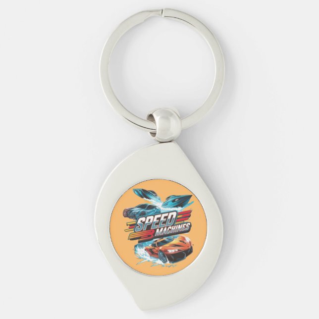 Speed machines key ring (Front)
