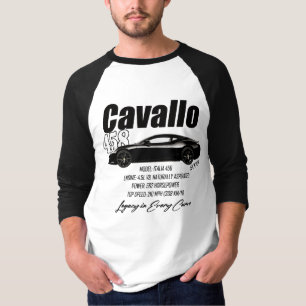 Speed Meets Style   Inspired by Italian Supercars T-Shirt