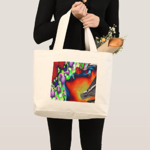 Speed of Light Large Tote Bag