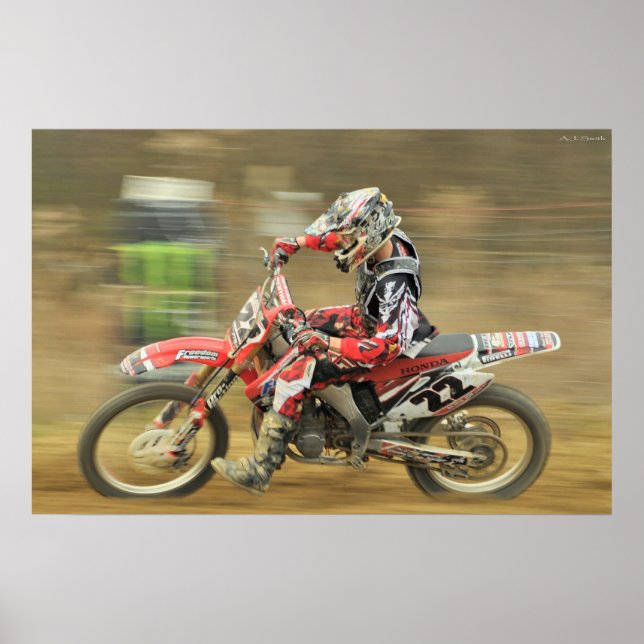 Speed Poster (Front)