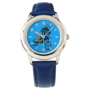 Speed Racer - Motocross Racer  Watch