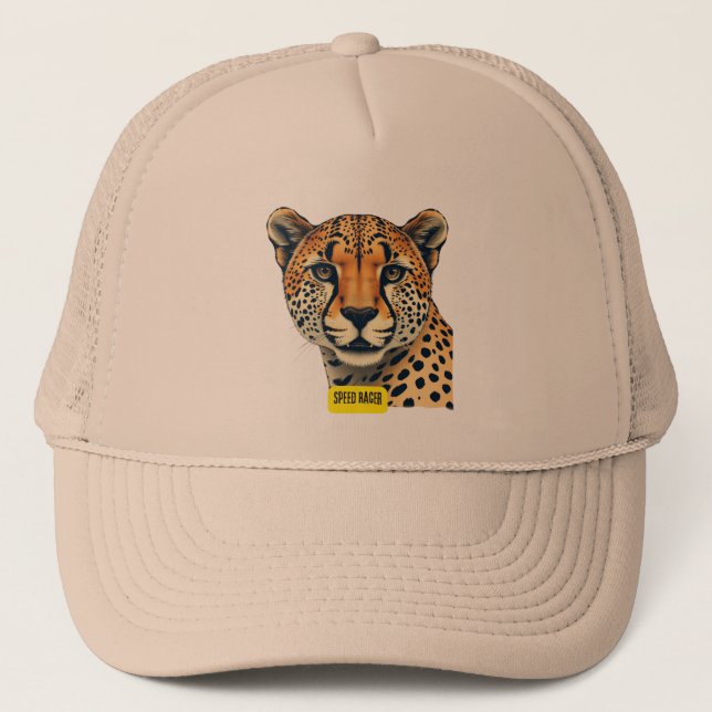 Speed Racer Trucker Hat (Front)