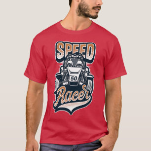 Speed Racing Car T-Shirt