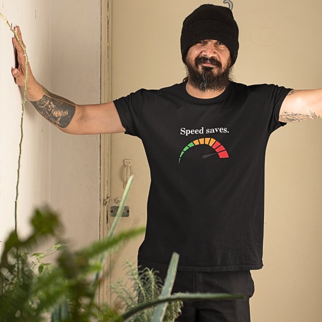 Speed Saves motorcycle tshirt  (Creator Uploaded)