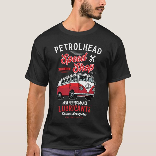 Speed shop Mens T-Shirt (Front)