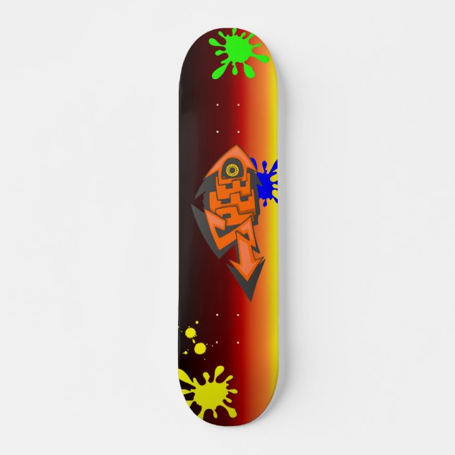 SPEED SKATEBOARD (Front)