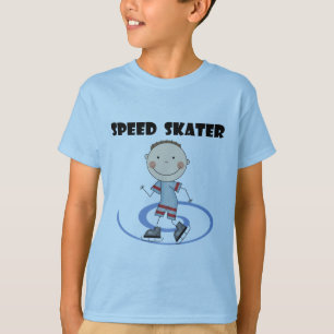 Speed Skater - Boy Tshirts and Gifts