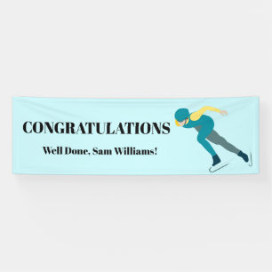 Speed Skating Banner