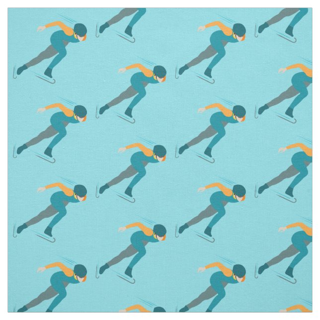 Speed Skating Fabric (Swatch)