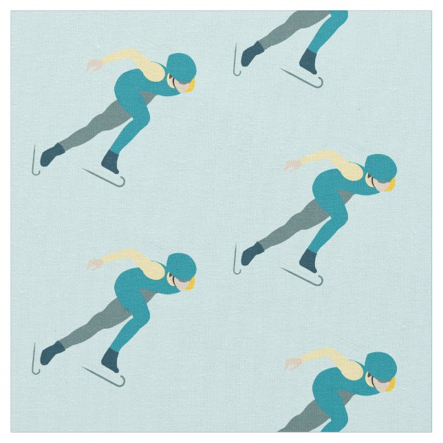 Speed Skating Fabric (Close Up)
