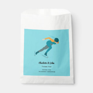 Speed Skating Favour Bags