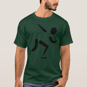 Speed skating logo T-Shirt