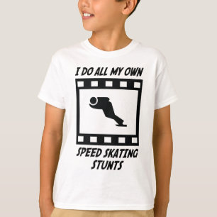 Speed Skating Stunts T-Shirt