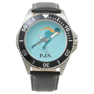Speed Skating Watch