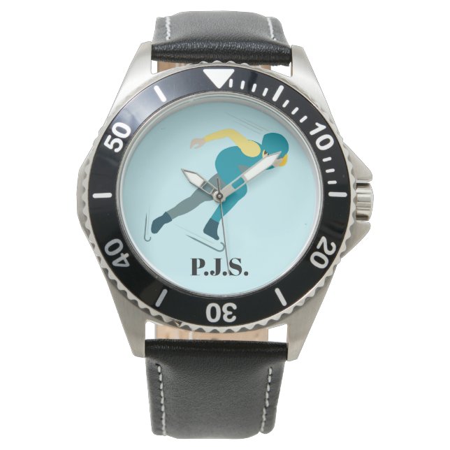 Speed Skating Watch (Front)