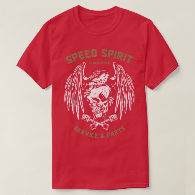 SPEED SPIRIT 6 T-Shirt (Design Front)