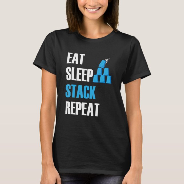 Speed Stacks Cups Speed Stacking Cups Speed Stacke T-Shirt (Front)