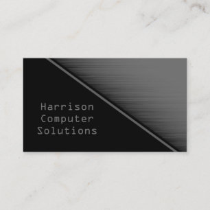 Speed Texture Business Card, Grey Business Card