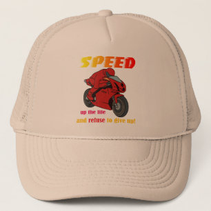 Speed Trucker Hat