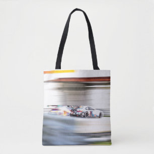 Speed Under The Bridge Tote Bag