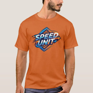 Speed Unit Racing Logo Tee