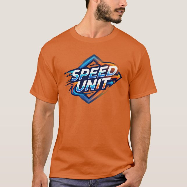 Speed Unit Racing Logo Tee (Front)