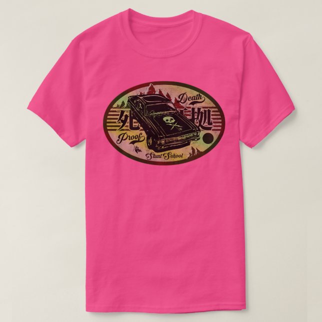 Speed Vintage School T-Shirt (Design Front)