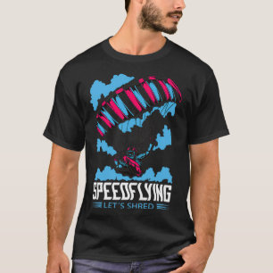 SpeedFlying and Speed Riding Flying Advanced Parag T-Shirt