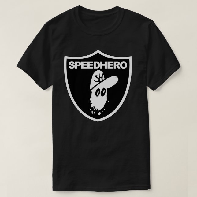 SpeedHero - Raider T-Shirt (Design Front)