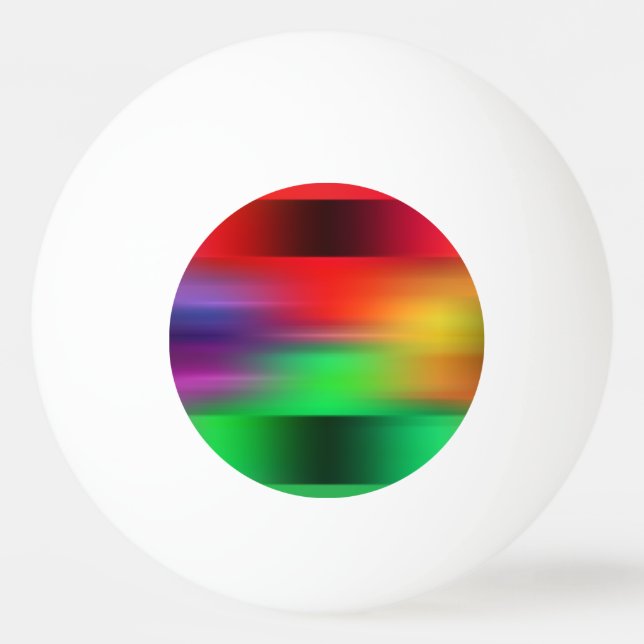Speeding light colors ping pong ball (Front)