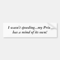 Speeding Prius