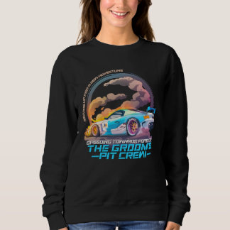 Speeding Towards Forever 22  Car  Bachelor Party Sweatshirt