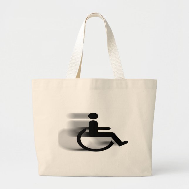 Speeding Wheelchair Bag (Front)