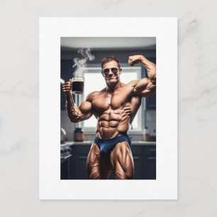 Speedo Chronicles: Morning Fuel Postcard