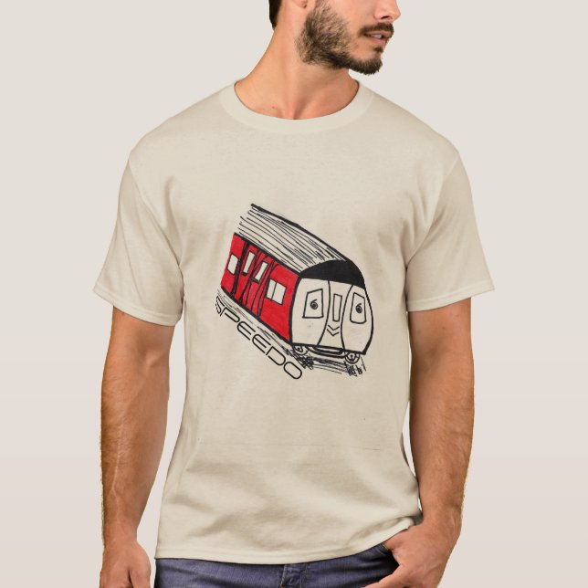 Speedo T-Shirt (Front)