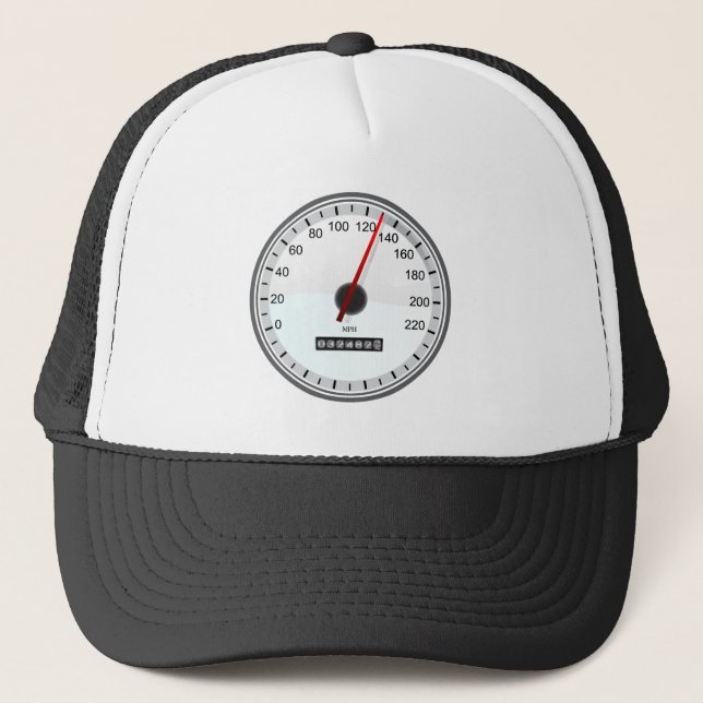 speedo trucker hat (Front)