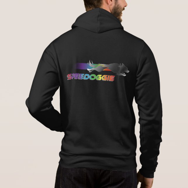 Speedoggie Hoodie (Back)