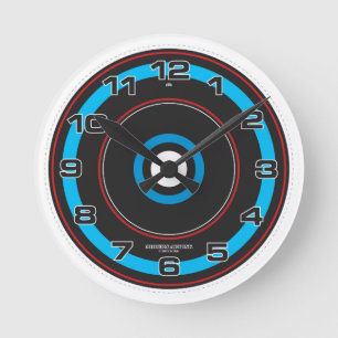 SPEEDOMETER CLOCK