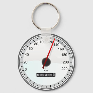 speedometer key ring