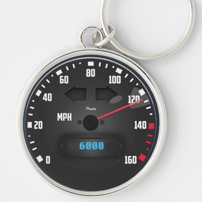 speedometer key ring (Front)