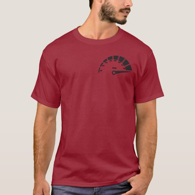 Speedometer T-Shirt (Front)