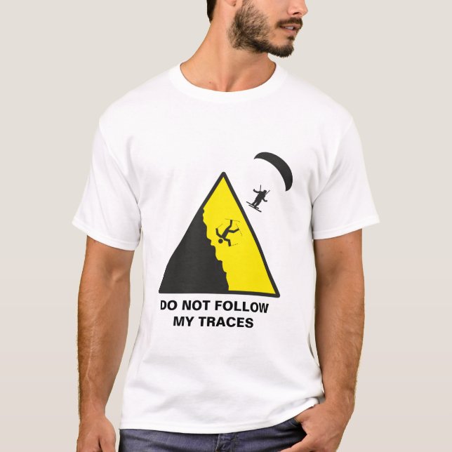 speedriding speedflying T-Shirt (Front)