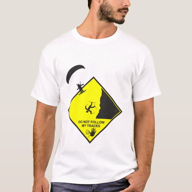 speedriding speedflying T-Shirt (Front)