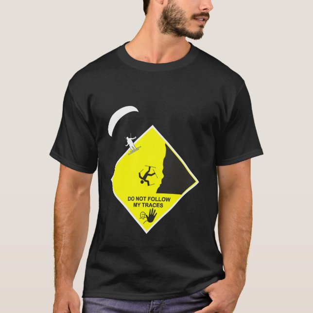 speedriding speedflying T-Shirt (Front)