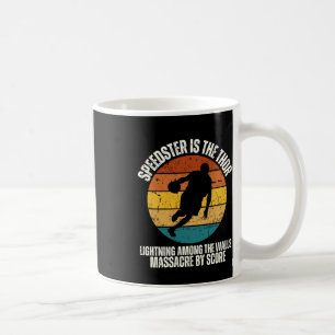 Speedster coffee mug