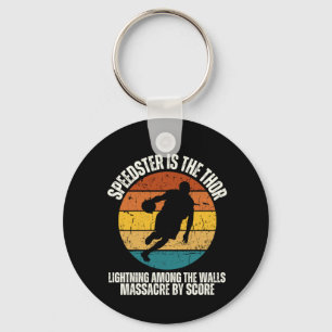 Speedster key ring