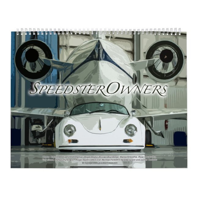SpeedsterOwners.com Calendar (Cover)