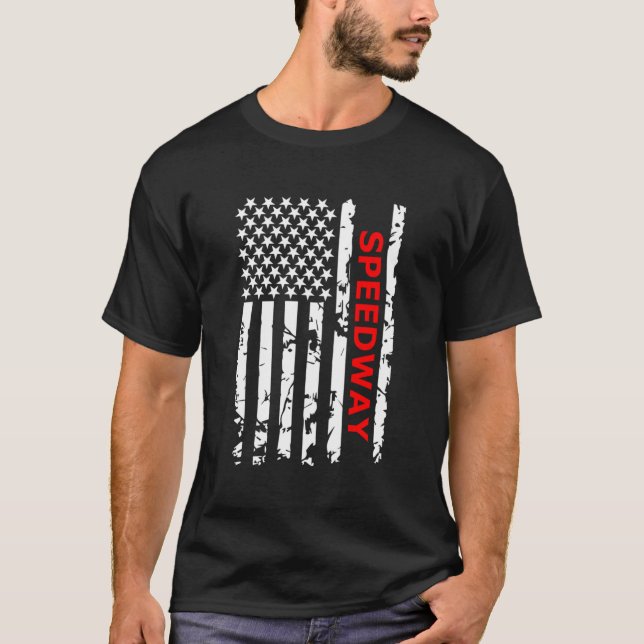 Speedway Racing T-Shirt (Front)